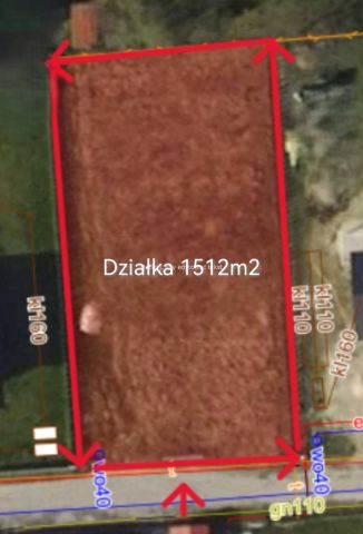 Działka budowlana Łódź Widzew, ul. Bratkowa. Zdjęcie 1