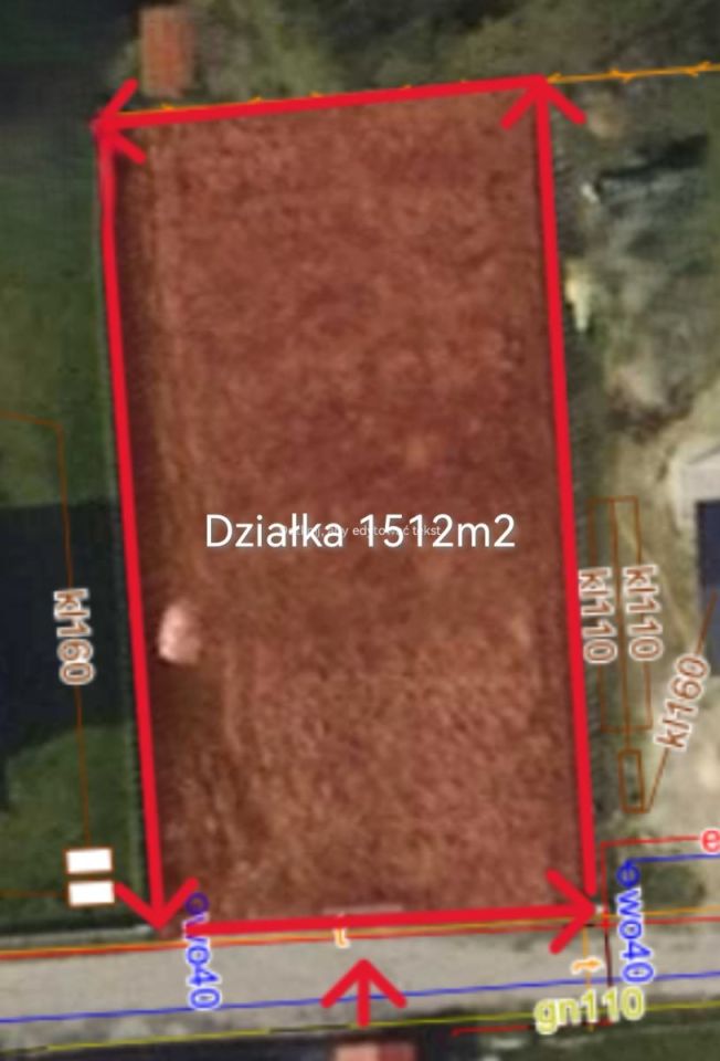 Działka budowlana Łódź Widzew, ul. Bratkowa