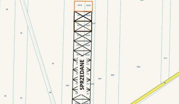 Działka budowlana Teresin