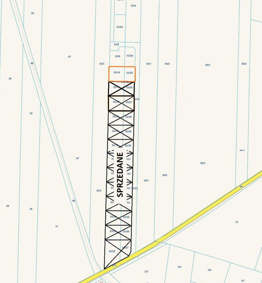 Działka budowlana Teresin. Zdjęcie 2