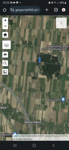 Działka budowlana Ryki. Zdjęcie 1