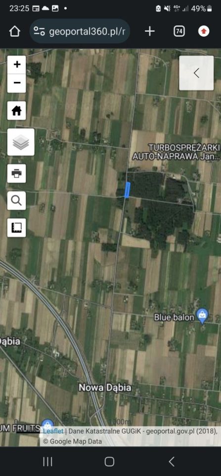 Działka budowlana Ryki