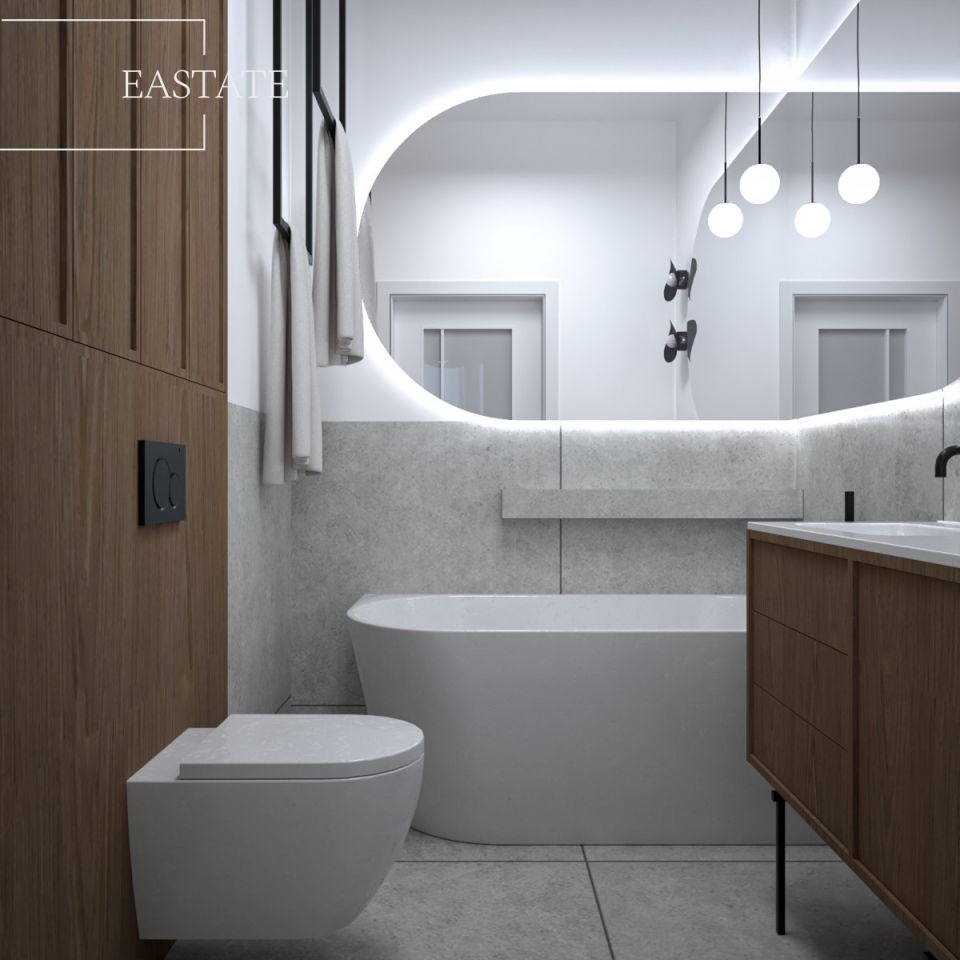 Mieszkanie 4-pokojowe Gdynia Orłowo, ul. Inżynierska. Zdjęcie 2