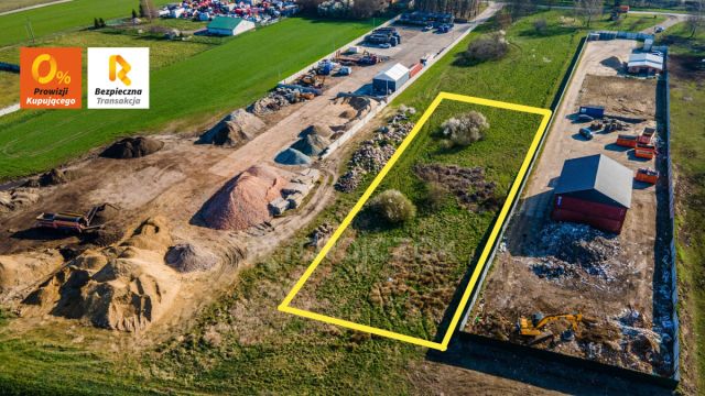 Działka inwestycyjna Dębogórze-Wybudowanie. Zdjęcie 1