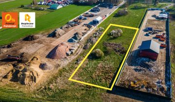 Działka inwestycyjna Dębogórze-Wybudowanie