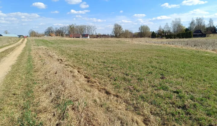 Działka rolno-budowlana Skrzypki