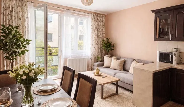 Mieszkanie 2-pokojowe Kraków Podgórze Duchackie, ul. Adama Bochenka