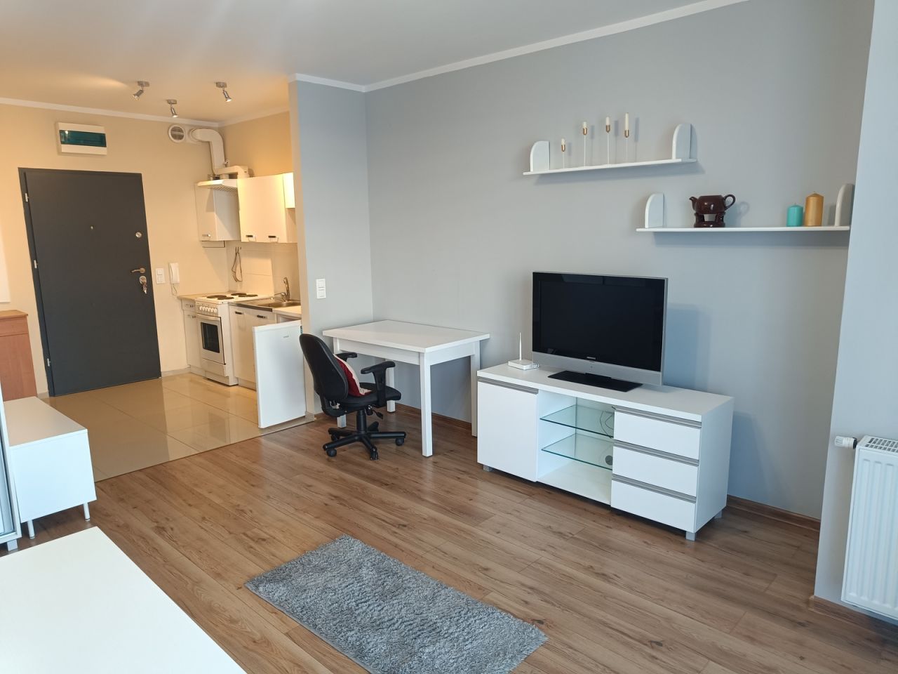Mieszkanie 1-pokojowe Szczecin Gumieńce, ul. Eugeniusza Kwiatkowskiego. Zdjęcie 8