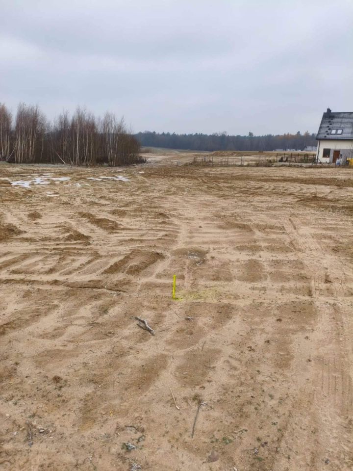 Działka budowlana Trąbki Wielkie, ul. Leśna. Zdjęcie 1