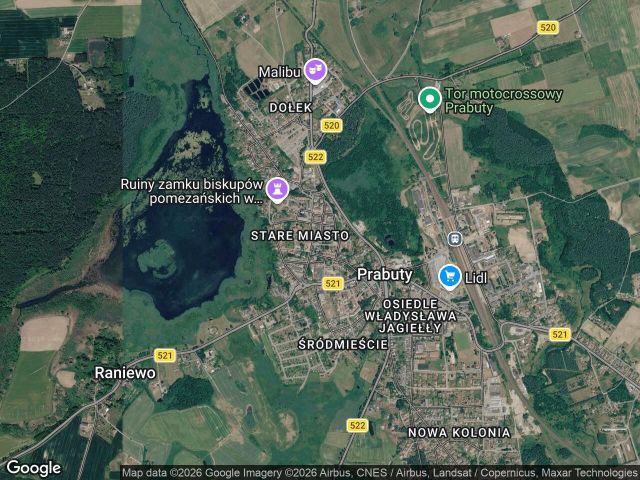 Mieszkanie 2-pokojowe Prabuty, pl. Kościuszki. Zdjęcie 1