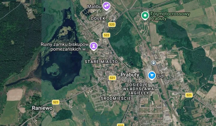 Mieszkanie 2-pokojowe Prabuty, pl. Kościuszki