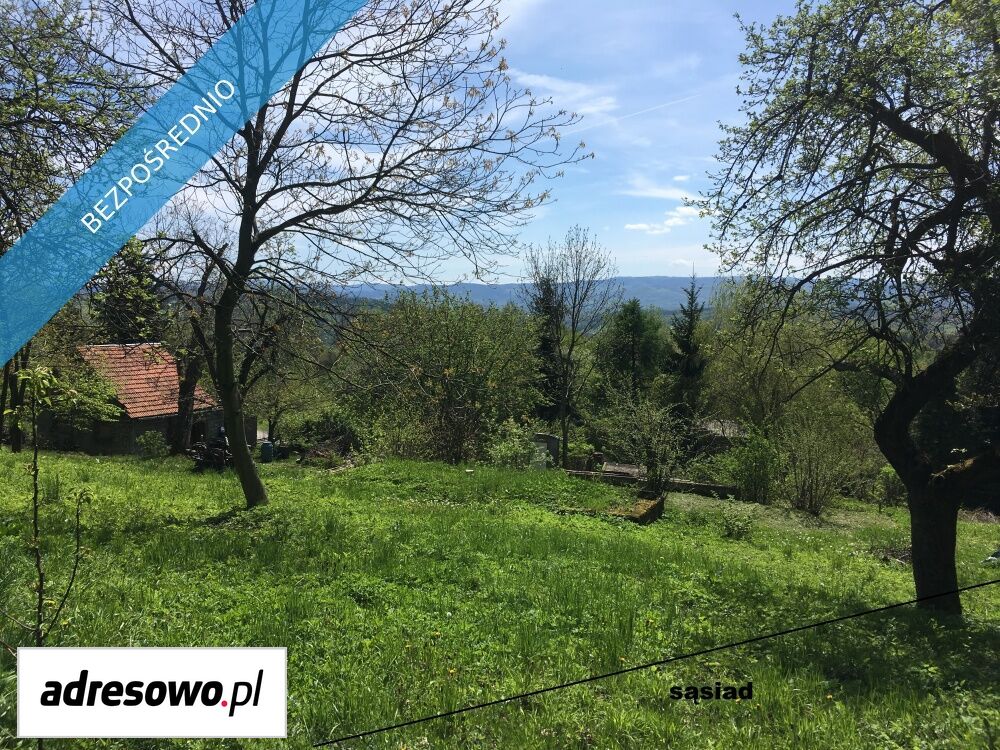 Działka budowlana Podchybie, ul. Widokowa. Zdjęcie 10