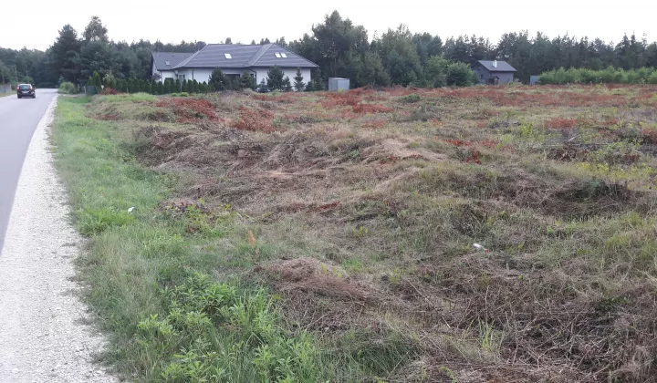 Działka rolno-budowlana Cyprianów, ul. Szczawińska