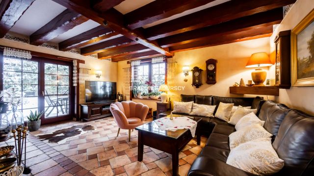 dworek, 8 pokoi Balin, ul. Gwardzistów. Zdjęcie 7