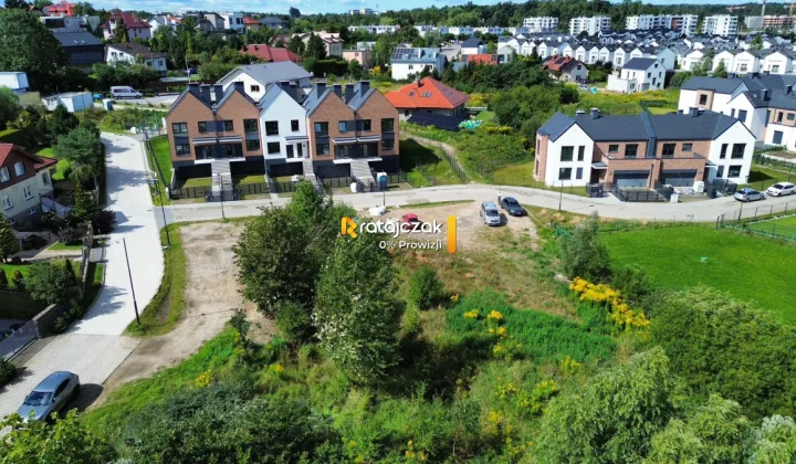 Działka inwestycyjna Gdańsk Jasień, ul. Zwierzyniecka