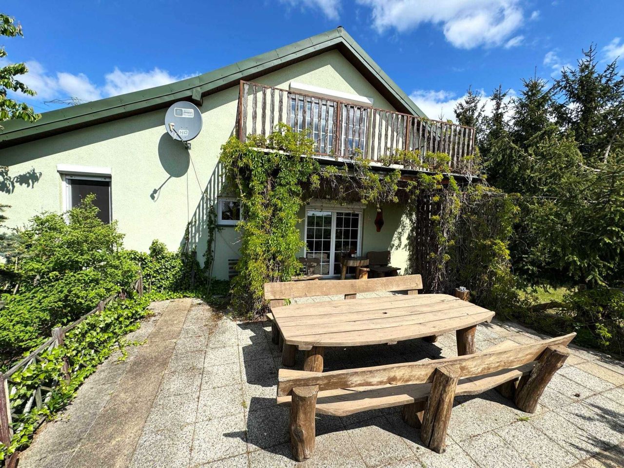 dom wolnostojący, 3 pokoje Krzyżówki. Zdjęcie 2