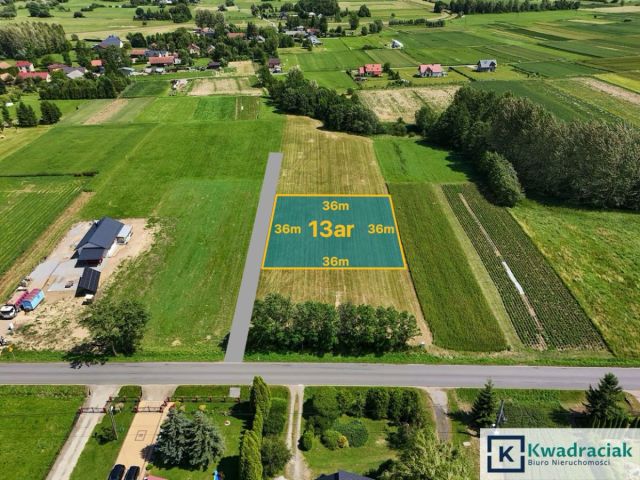 Działka budowlana Bzianka. Zdjęcie 1