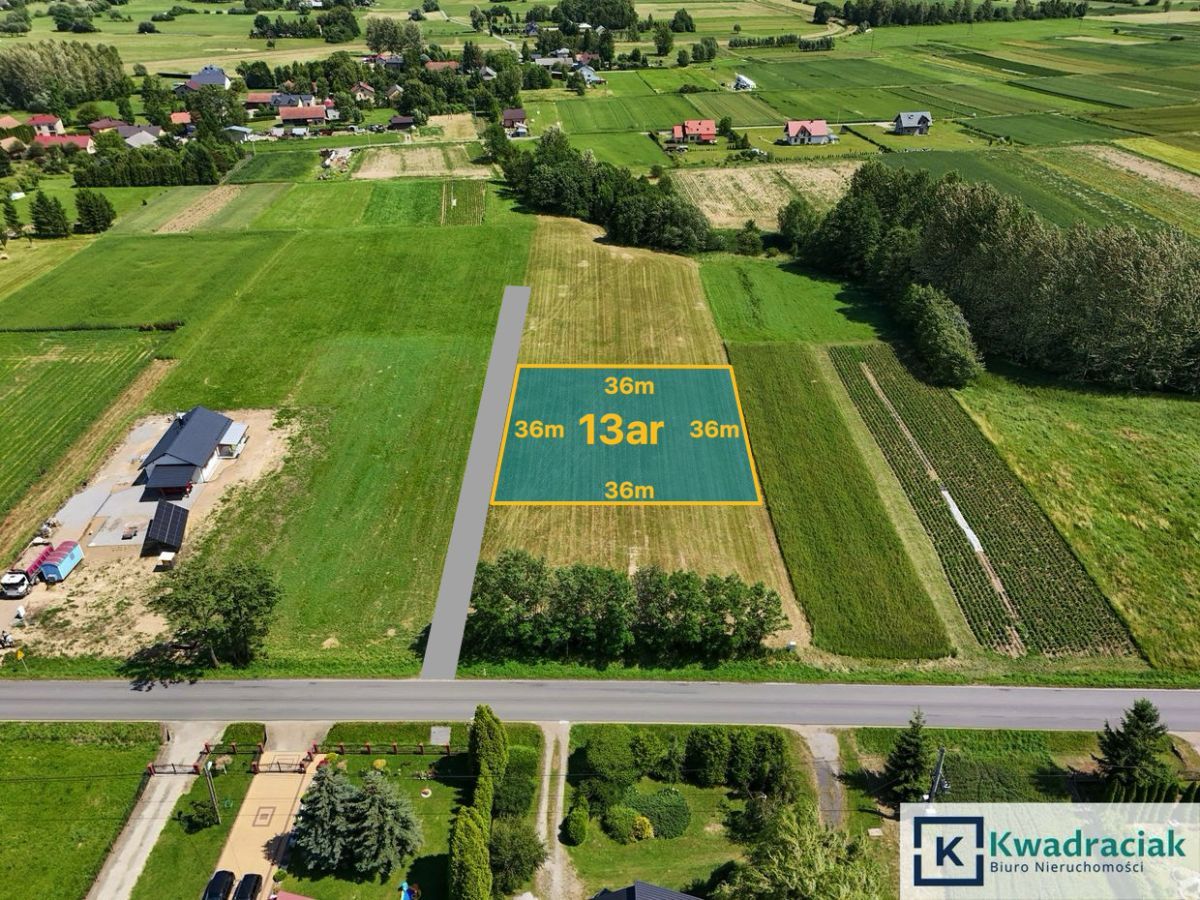 Działka budowlana Bzianka