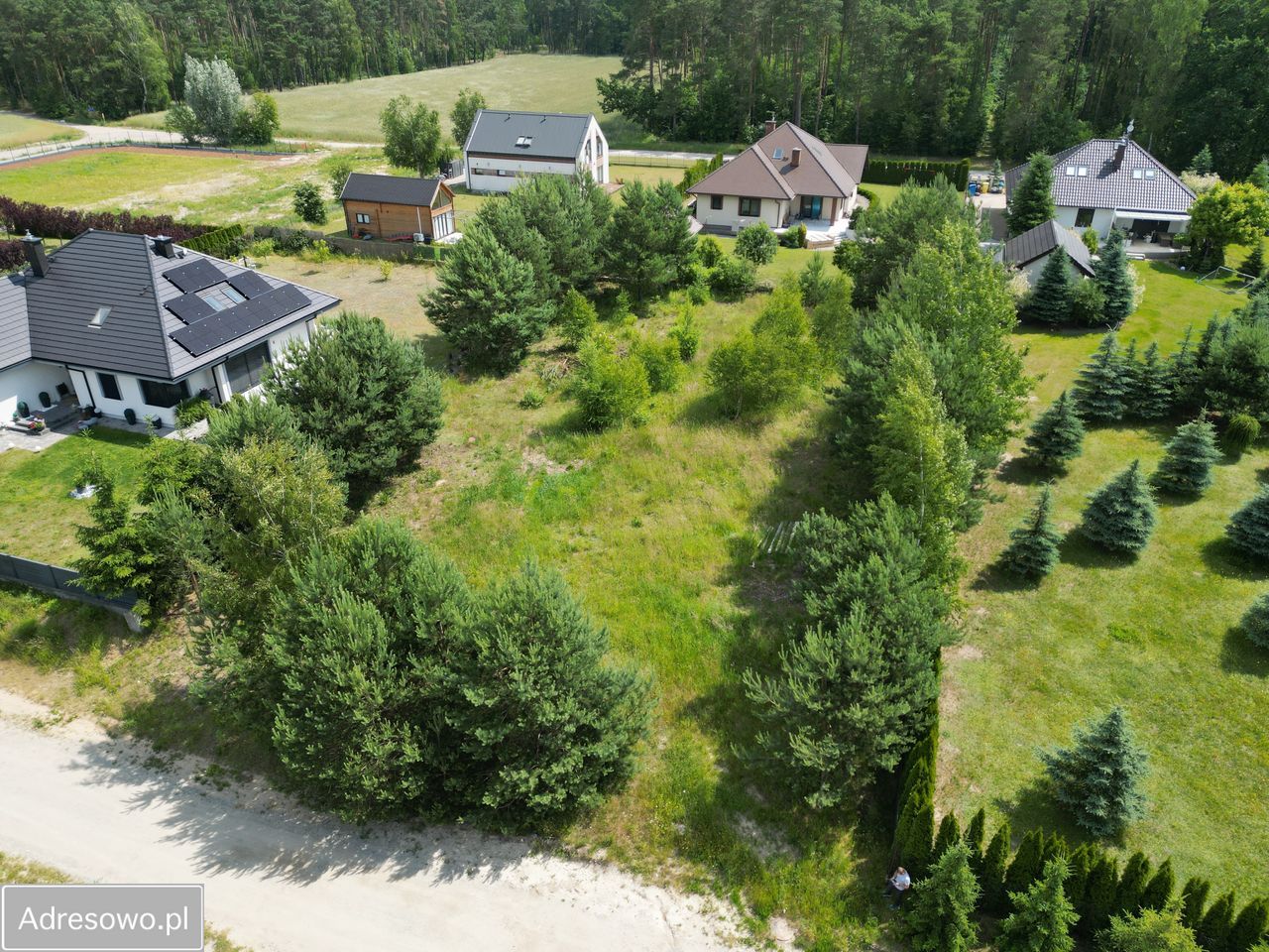 Działka budowlana Chojniczki
