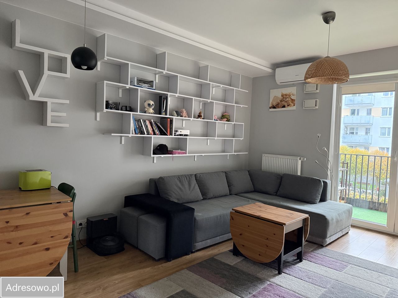 Mieszkanie 3-pokojowe Warszawa Wola, ul. Jana Ostroroga