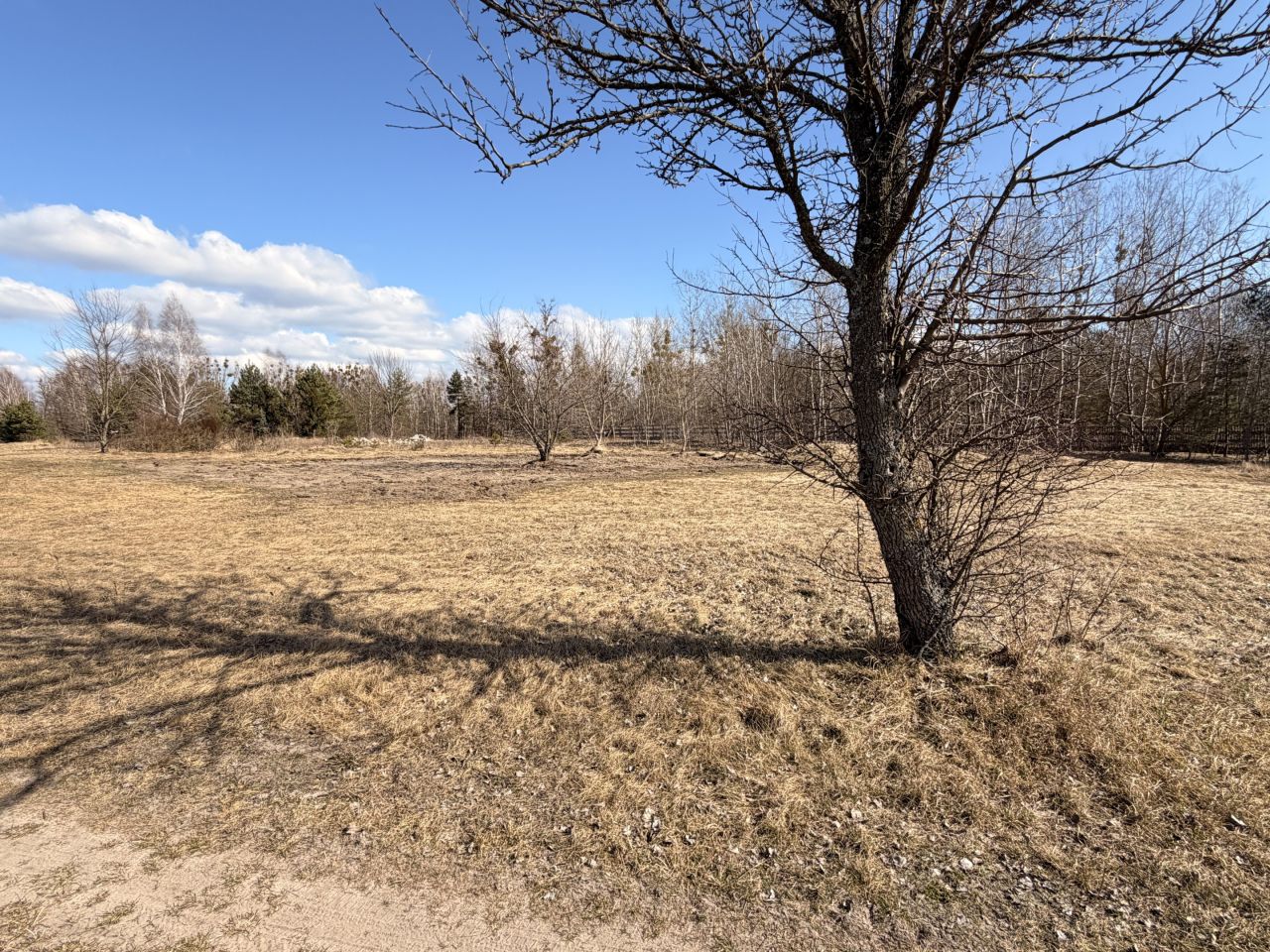 Działka inwestycyjna Orchówek, ul. Nadbużańska. Zdjęcie 2