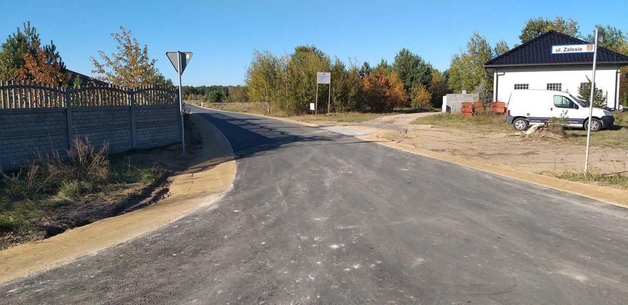 Działka budowlana Jesionka, ul. Zalesie. Zdjęcie 6