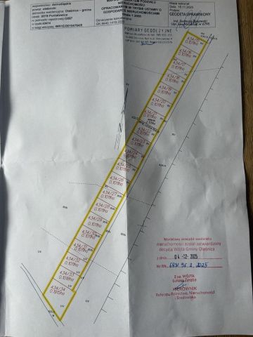 Działka budowlana Poniatowice. Zdjęcie 1