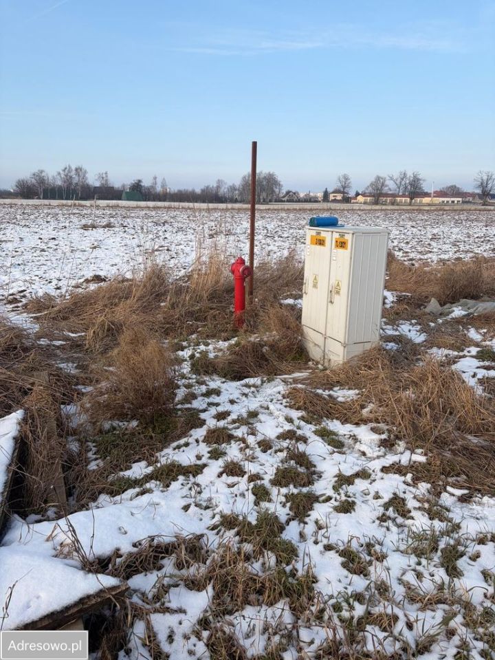 Działka budowlana Bartoszów. Zdjęcie 1