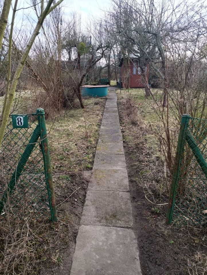 Działka rod Wrocław Krzyki, ul. Motylkowa. Zdjęcie 4