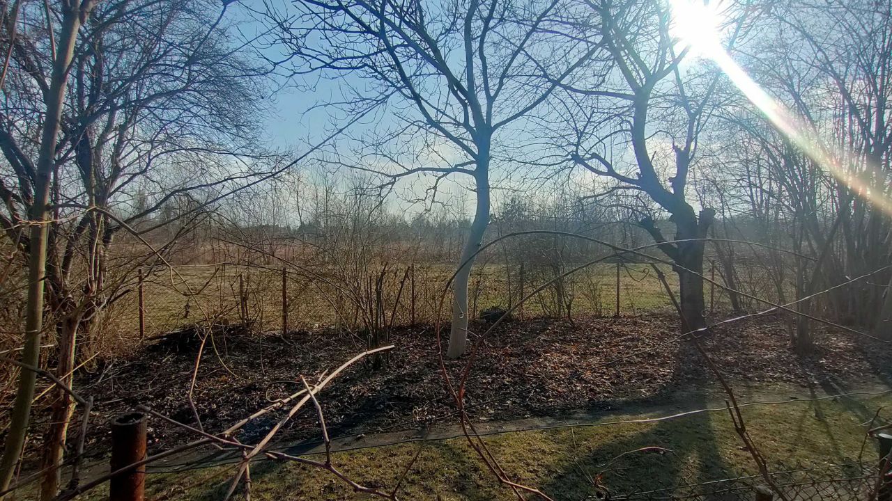 Działka rod Warszawa Wilanów, ul. Łucznicza. Zdjęcie 7