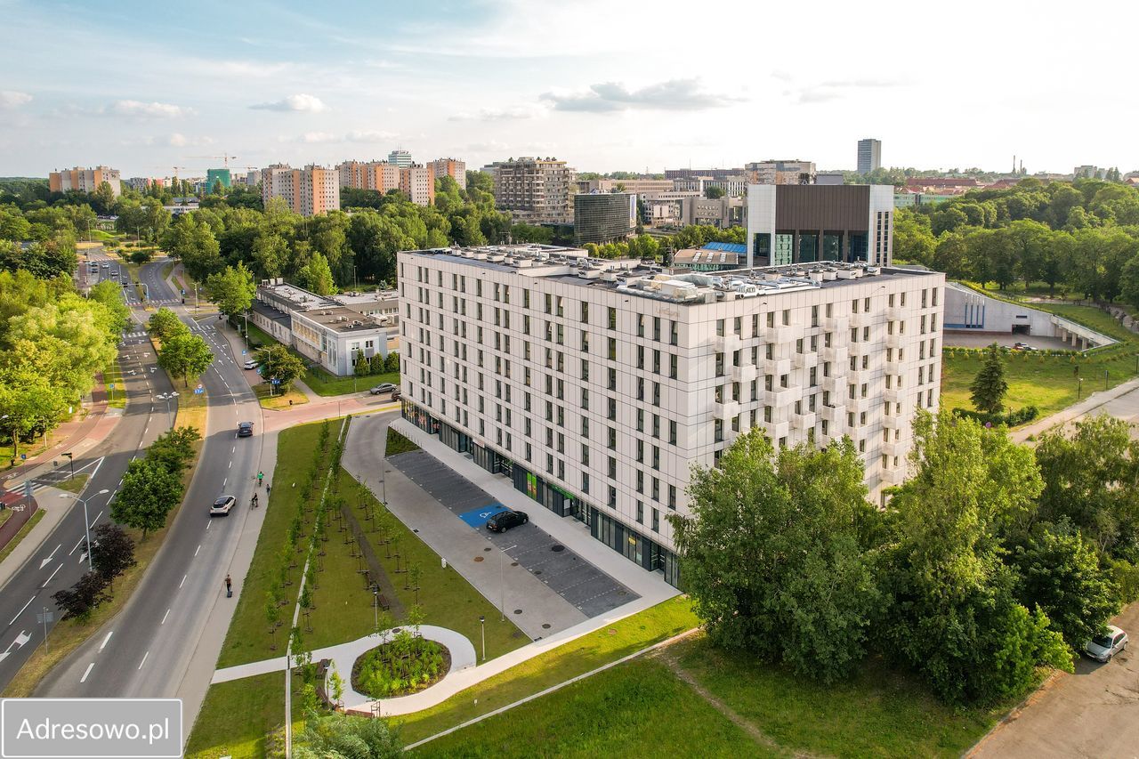 Mieszkanie 1-pokojowe Katowice Muchowiec, ul. Graniczna. Zdjęcie 9
