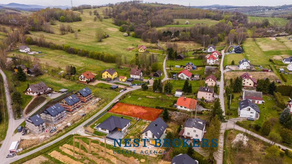 Działka budowlana Radziszów, ul. Drożdżownik. Zdjęcie 2