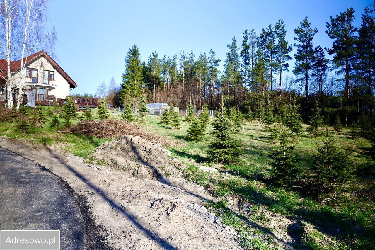 Działka budowlana Sząbruk, ul. Grabowa. Zdjęcie 5