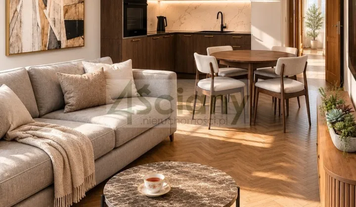 Mieszkanie 2-pokojowe Warszawa Mokotów, ul. Wiktorska