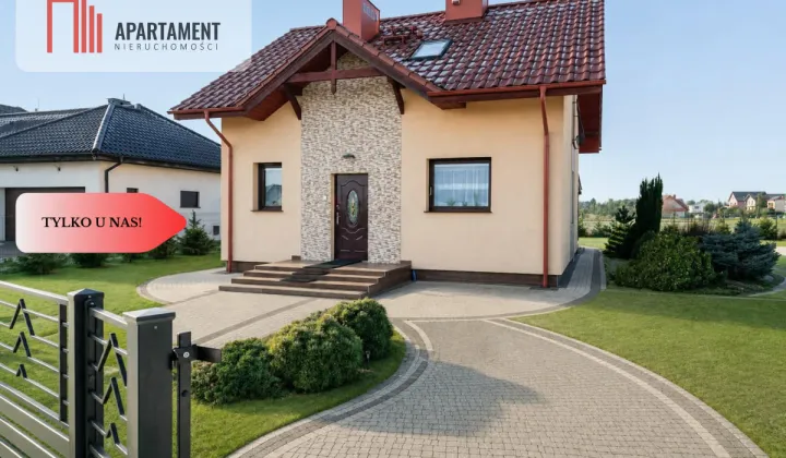 dom wolnostojący, 4 pokoje Prochowice