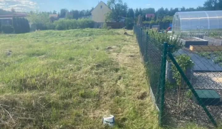 Działka rod Police Jasienica