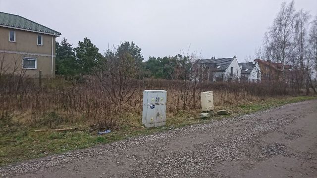 Działka budowlana Chyliczki, ul. Zimowa. Zdjęcie 1