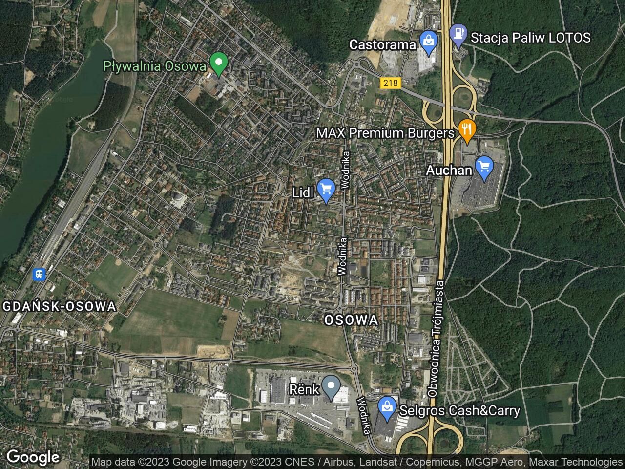 Działka budowlana Gdańsk Osowa, ul. Artemidy