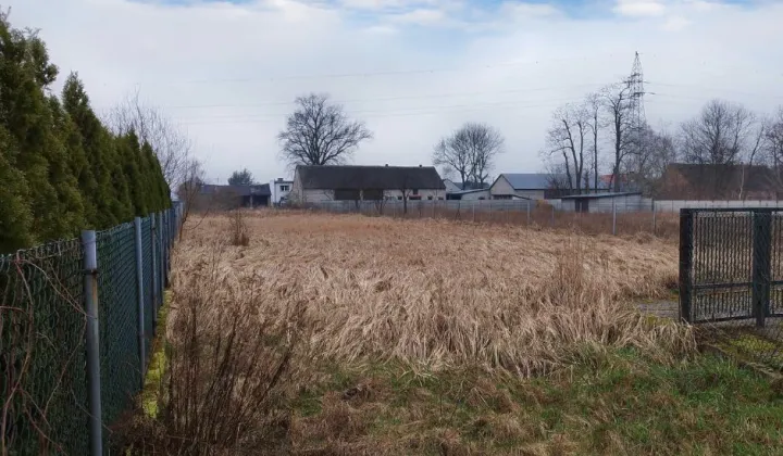 Działka budowlana Gozdów