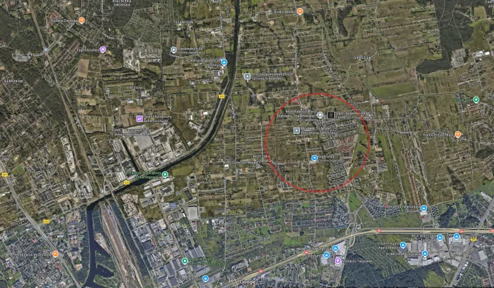 Działka budowlana Warszawa Białołęka, ul. Ostródzka