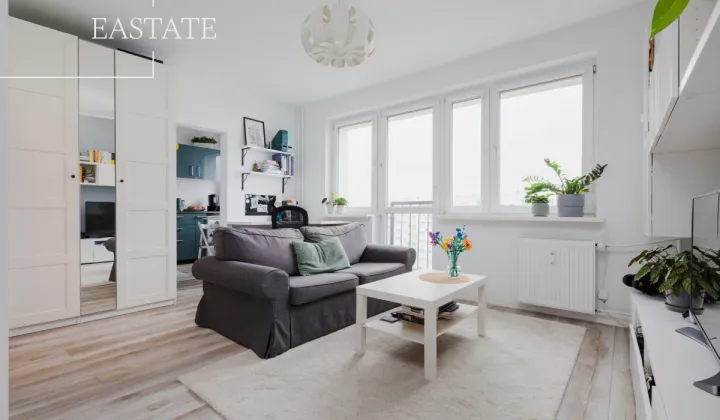 Mieszkanie 1-pokojowe Gdańsk Suchanino, ul. Macieja Kamieńskiego