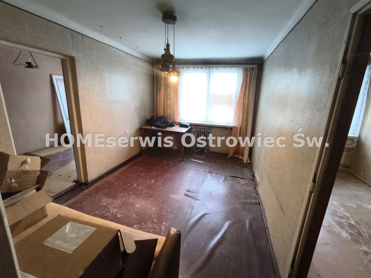 Mieszkanie 1-pokojowe Ostrowiec Świętokrzyski Centrum, ul. Wspólna. Zdjęcie 2