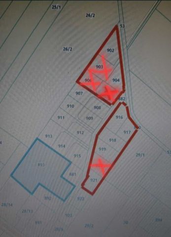 Działka budowlana Powiercie. Zdjęcie 1