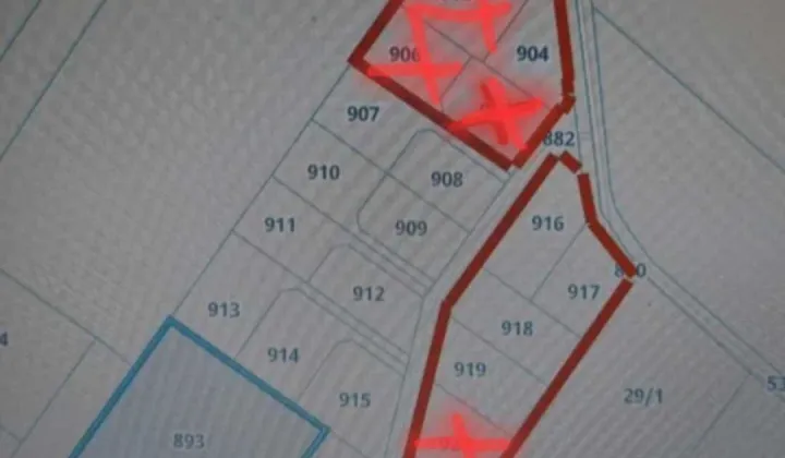 Działka budowlana Powiercie