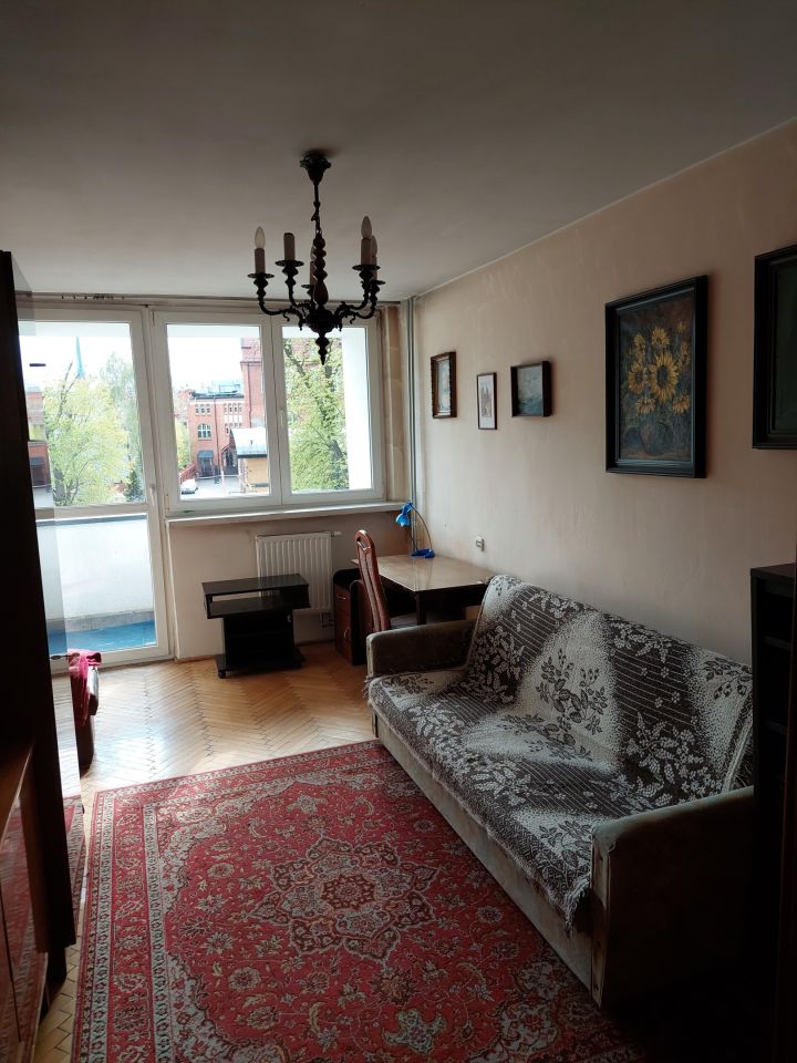 Mieszkanie 2-pokojowe Gliwice Śródmieście, ul. Prymasa Stefana Wyszyńskiego. Zdjęcie 6