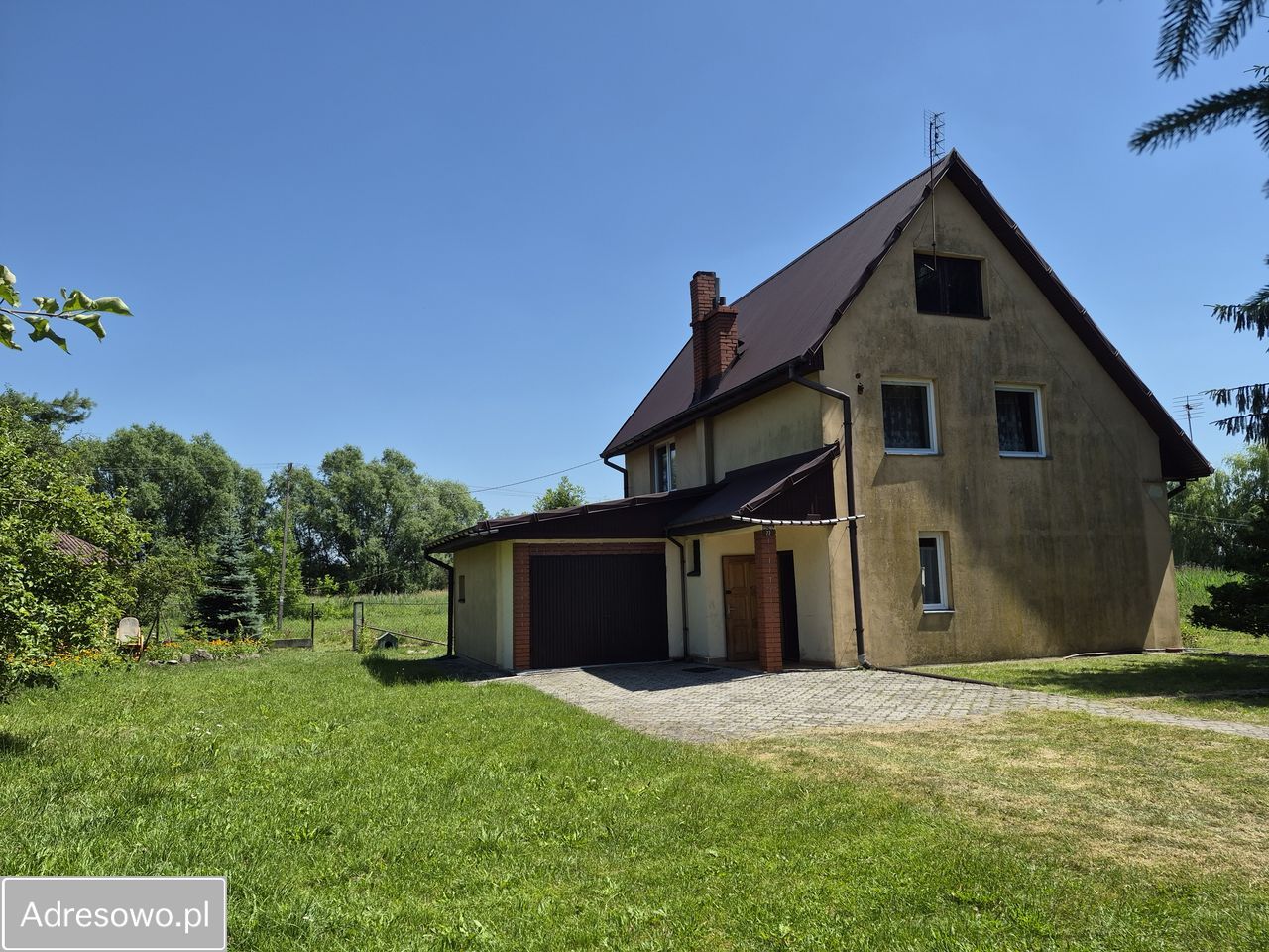 Działka rolno-budowlana Grzybów. Zdjęcie 1