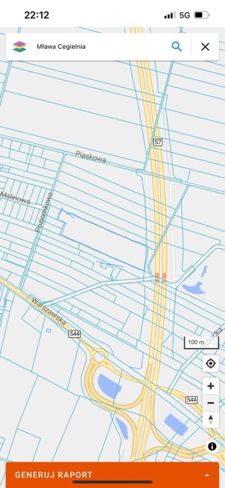 Działka inwestycyjna Mława, ul. Cegielnia. Zdjęcie 2