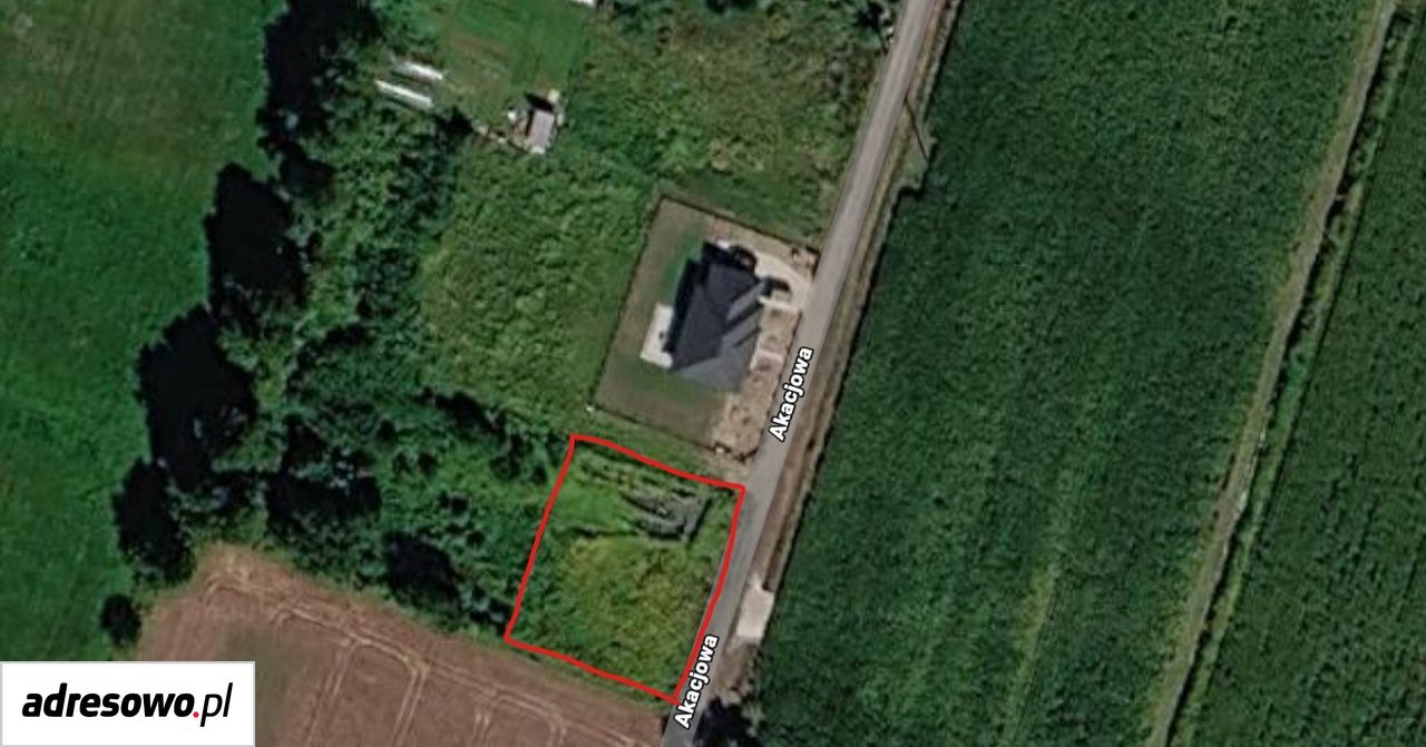 Działka budowlana Górsk, ul. Akacjowa. Zdjęcie 4