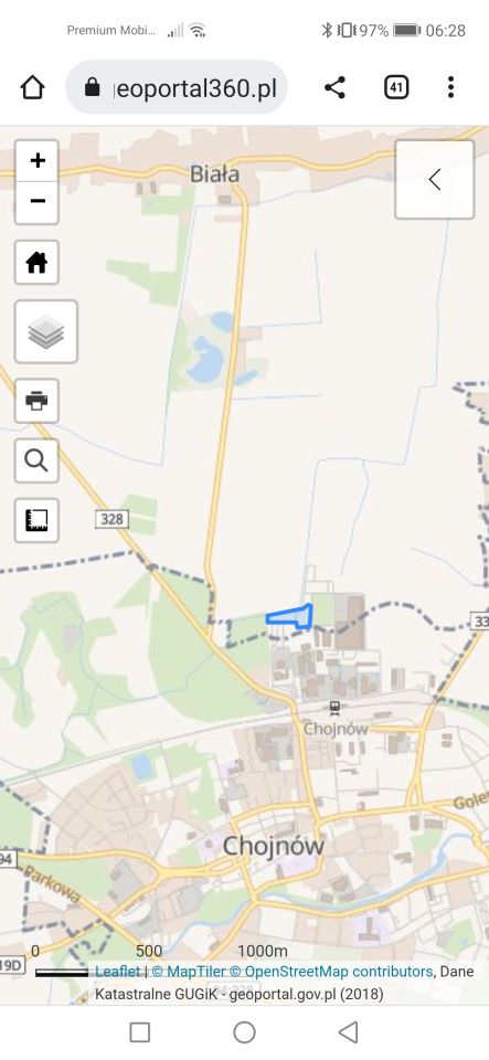 Działka inwestycyjna Biała. Zdjęcie 2
