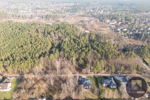 Działka leśna Warszawa Wawer, ul. Podkowy. Zdjęcie 3